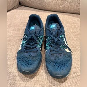Nike women’s running shoes. 8.5